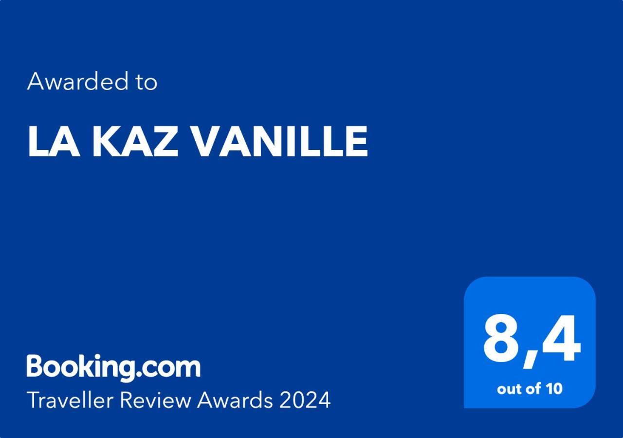 La Kaz Vanille Bras-Panon 外观 照片